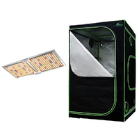 Grow Tent Light Kit 100x100x200CM 2200W LED Full Spectrum