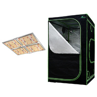 Grow Tent Light Kit 100x100x200CM 4500W LED Full Spectrum