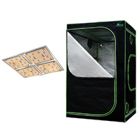 Grow Tent Light Kit 120x120x200CM 4500W LED Full Spectrum