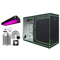 Grow Tent Light Kit 280x140x200CM 2000W LED 6" Vent Fan,Grow Tent Light Kit LED 2000W Full Spectrum 6" Vent 280x140x200CM