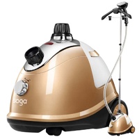 Garment Steamer Portable Cleaner Steam Iron Gold