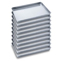 10X Aluminium Oven Baking Pan Cooking Tray for Baker Gastronorm 60*40*5cm