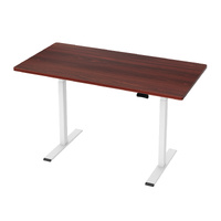 Standing Desk Motorised Dual Motor 140CM Walnut