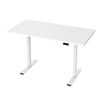 Standing Desk Motorised Dual Motor 140CM White