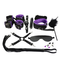  14 pcs Bed Bondage Restraint Set