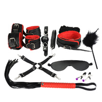  14 pcs Bed Bondage Restraint Set