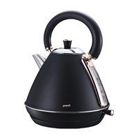 Pronti 1.7L Rose Trim Collection Kettle