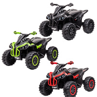 Kahuna GTS99 Kids Electric Ride On Quad Bike Toy ATV 50W