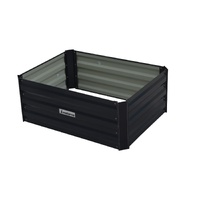 Wallaroo Garden Bed 80 x 60 x 30cm Galvanized Steel