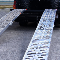 Aluminium Folding Loading Ramps ATV Motorbike