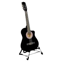 38in Cutaway Acoustic Guitar with guitar bag