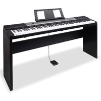 Karrera 88 Keys Electronic Keyboard Piano with Stand