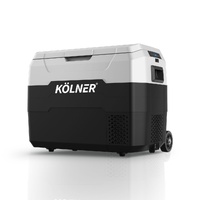 Kolner Portable Fridge Cooler Freezer Refrigerator w/ Trolley