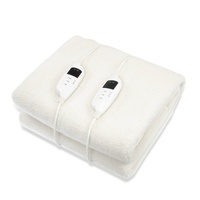 Fleece 9 Level Heated Settings Electric Blanket