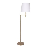 Sarantino Metal Arc Floor Lamp