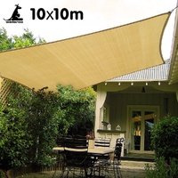 Wallaroo Square Shade Sail - Sand