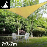 Wallaroo Triangle Shade Sail - Sand