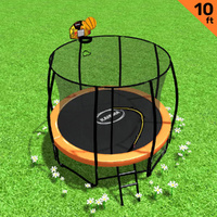 Kahuna Trampoline with Basket ball set