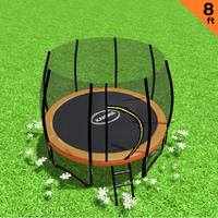 Kahuna Twister Springless Trampoline