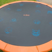 Replacement Trampoline Jumping Mat - Emoji