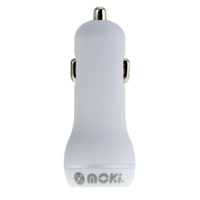 MOKI Dual USB Car Charger