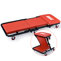 BULLET Folding Creeper Mechanics Stool Seat Trolley Garage Workshop Mechanic.