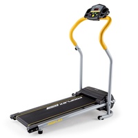 PROFLEX Electric Mini Walking Treadmill Compact Fitness Machine Exercise Equipment.