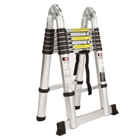 Bullet Multipurpose Telescopic Folding Ladder Aluminium Alloy Extension