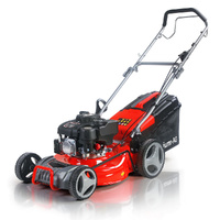 Lawn Mower 18 Petrol Self-Propelled Push Lawnmower 4-Stroke