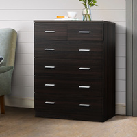 Tallboy 6 Drawers Storage Cabinet