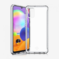 ITSKINS Spectrum 2M Drop Case - Samsung A31 Clear