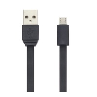 MOKI Flat Micro-USB SynCharge Cable