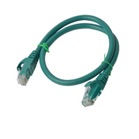 AKY CAT6A GREEN GIGABIT NETWORK PATCH LEAD (CAT5E/CAT6)