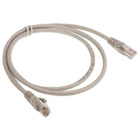 AKY CAT6A GREY GIGABIT NETWORK PATCH LEAD (CAT5E/CAT6)