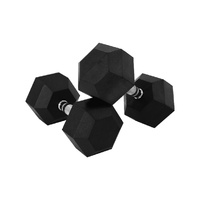 VERPEAK Rubber Hex Dumbbells