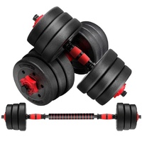 Adjustable Rubber Dumbbells