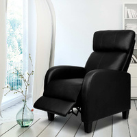 PU Leather Reclining Armchair