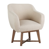 Fabric Tub Lounge Armchair