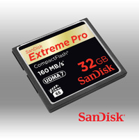 SanDisk Extreme Pro CFXP CompactFlash 160MB/s (SDCFXPS)