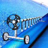 Swimming Pool Cover Pools Roller Wheel Solar Blanket Covers