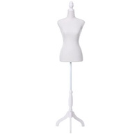 Female Mannequin Dummy Model Dressmaker Clothes Display Torso Tailor