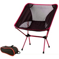 Ultralight Aluminum Alloy Folding Camping Camp Chair Outdoor Hiking