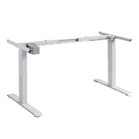 Standing Desk Height Adjustable Sit Stand Motorised Single Motor Frame