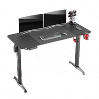 Gaming Standing Desk Home Office Lift Electric Height Adjustable Sit To Stand Motorized Standing Desk