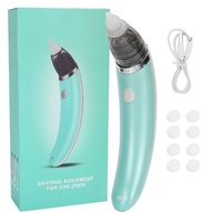 Baby Nasal Aspirator Electric Safe Hygienic Nose Cleaner Snot Sucker For baby