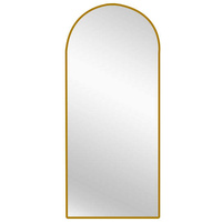 Metal Arch Mirror 75cm x 175cm