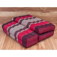 3-Fold Zafu Meditation Cushion Set Medium Size