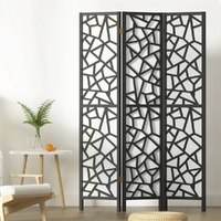 Carencro Room Divider Screen Privacy Wood Dividers Stand