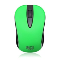 ADESSO Wireless Neon Mouse