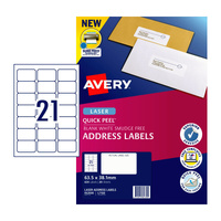 AVERY Laser Label QP